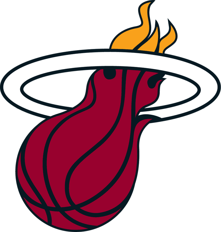 Miami Heat 1999-Pres Alternate Logo iron on transfers for clothing